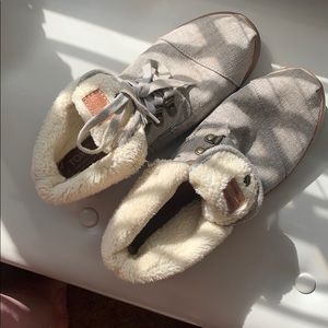 Toms winter botas
